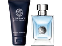 Versace Medusa Pour Homme Edt Spray 100Ml + Showergel 100Ml