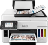 Canon MAXIFY GX6050 MegaTank 3in1 Refillable Ink Tank Inkjet Printer- RRP: £469.