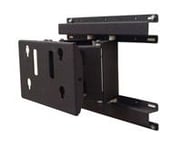 Chief 8" Extension Monitor Arm Wall Mount - For Displays 32-65" - Black monteringssett - for flatpanel