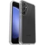 OtterBox Galaxy S23 FE Symmetry Series Clear Case - Clear, Ultra-Sleek, Wireless Charging Compatible, Raised Edges Protect Camera & Screen