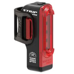 Lezyne Strip Drive arrière Eclairage vélo/VTT LED Rechargeable USB Mixte Adulte, Black, FR : Taille Unique (Taille Fabricant : t.One sizeque)