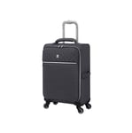 IT Luggage Magnet & Nickel Divinity Soft Shell Suitcase