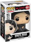 Mr. Robot Pop! Tv Vinyl Figurine White Rose 9 Cm