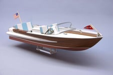 Dumas Boats 1255 - 1964 Chris-Craft 20' Super Sport 1:8 - Kit De Montage - RC