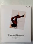 CHANTAL THOMASS COLLANT CUISSARDE RAYEE 20 DEN TAILLE 4  NOIR REF TT6480