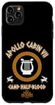 iPhone 11 Pro Max Disney Percy Jackson and the Olympians Apollo Cabin VII Logo Case