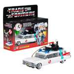 Transformers x Ghostbusters Ectotron Ecto-1 18 cm Hasbro