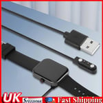 Durable 60cm Magnetic Watch USB Charging Cable Cord Charger for F57L Smartwatch