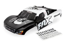 Traxxas 6849 Kaross Slash Fox Edition Målad