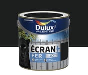 Peinture fer anti rouille écran+ 2L noir brillant DULUX VALENTINE