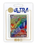 Duralugon VMAX 219/192 Arc en Ciel Secrète Poing Final - Ultraboost X Epée et Bouclier 7 Évolution Céleste - Coffret de 10 cartes Pokémon Françaises