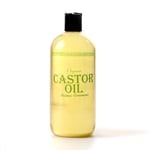 Mystic Moments | Organic Castor Carrier Oil 1 Litre - Pure & Natural Oil Perfect For Hair, Face, Nails, Aromatherapy, Massage and Oil Dilution Vegan GMO Free