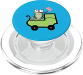 Bébé Grenouille Grossesse Enceinte Naissance Crapaud Enfant Bébé PopSockets PopGrip pour MagSafe