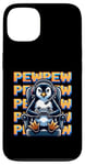 iPhone 13 Cute Gaming Penguin Pew Video Game Graphic Men Kids Women Case