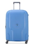 Trolley DELSEY Clavel Mr 4 Roues Double 76cm Bleu Chine Gra Choix = P