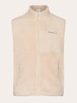 KnowledgeCotton Apparel Teddy Fleece Vest Item Colour