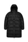 Alta Longer Puffer Jacket W3T4 - Black