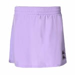 Kappa Kombat Padel Deva Short Femme, Violet, XS