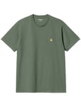 Carhartt WIP Chase Tee - Duck Green Colour: Duck Green, Size: X Large