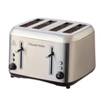 Russell Hobbs Addison 4 Slice Toaster Stainless RHT514BRU