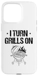 Coque pour iPhone 15 Pro Max Grill Or Be Griller Grill Cook BBQ Griller