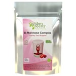 Golden Greens D-Mannose Complex with Organic Cranberry 30 Servings, 1 Count