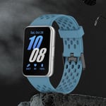 Breathable Adjustable Watch Band Waterproof for Samsung Galaxy Fit 3 Smart Watch