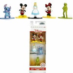 Disney Nano Metalfigs 5 Pack Diecast Figures - Mickey Minnie Alice Kermit Stitch