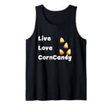 Live Love Corn Candy Tank Top