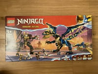 LEGO NINJAGO: Elemental Dragon Vs. the Empress Mech (71796) New & Sealed