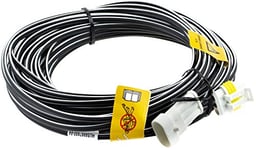 Genuine Flymo Low Voltage Cable for Flymo Robotic Mowers - 20 m - Suitable for EasiLife 200/350/500 and 1200R