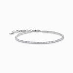 Thomas Sabo Tennisarmband i silver med vita zirkonia