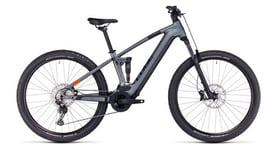 Vtt cube  stereo hybrid 120 pro 625 flashgrey  n  orange 27 5