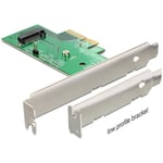 DeLOCK PCI Express x4 - M.2 NVMe -adapteri