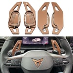 Car Steering Wheel Paddle Shifter Extension Shift För Cupra Seat Formentor Cupra Ateca Leon Sportstoure Wheel Shifter Paddle  (FMY)