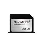 Transcend 256 Go Carte d'expansion pour Mac - Compatible avec MacBook Pro (Retina) 15"" (Fin 2013Mi 2015) - TS256GJDL360