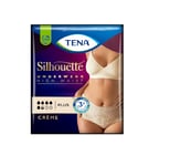 Tena Silhouette Crème Pants Plus Tg. L De 8 Pièces Vie Haute Femme Crème