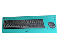 Keyboard And Mouse Wireless Combo Logitech MK270