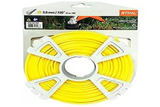 Stihl 00009302344 Round Diameter 3.0 mm x 53.0 m Yellow Mowing Line