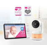 Vtech Smart Wi-Fi Video Baby Monitor RM7767HD LCD 7" Screen Infant Safety New