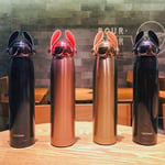 1Pcs Thermal Thernos Bottle Dog Ear Vacuum Flasks Water Bottle  Tea Milk Coffee