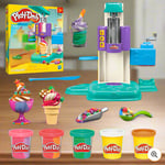 Jeu de crème glacée Play-Doh Rainbow Swirl