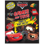 Parragon Inc Disney Pixar Cars 2 Games & Toys Book