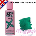 Crazy Color | Semi-Permanent Hair Colour Cream (Emerald Green 53)