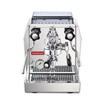 La Pavoni Semi-Professional Coffee Maker with a Capacity of 1.8l from Smeg Premium Botticelli LPSGIM01EU, Steel