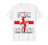 Come On England Fan Football 2021 Soccer England Supporters T-Shirt