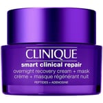 Clinique Hudvård Masker Smart Clinical Repair Overnight Cream & Mask 50 ml (14.920,00 kr / 1 l)