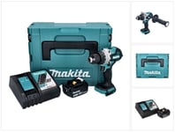 Makita DHP 486 RF1J akkuiskuporakone 18 V 130 Nm + 1x 3,0 Ah akku + laturi + Makpac