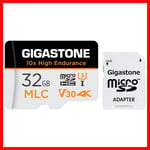 Ultra HD 32GB Micro SD Card - Waterproof & Shockproof for Durable Video Storage