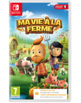 Ma vie à la ferme Nintendo SWITCH (Code de téléchargement dans la boite)